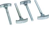 univers N HC śruba młoteczkowa M8x90mm Cu10 4szt. HK9M8S HAGER