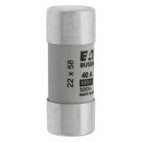 CYLINDRICAL FUSE 22 x 58 40A GG 690V AC Wkładka cylindryczna 22 x 58mm 40A GG 690V AC C22G40 EATON