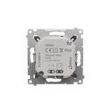 Simon 54 Oprawa oświetleniowa LED z czujnikiem ruchu 230V AC 1.4 W białe zimne 5900 K antracyt