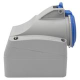 P17 TEMPRA PRO GNIAZDO STAŁE 16A 3P+N+Z 230V IP44, Legrand