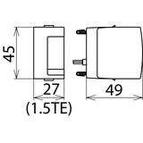 Moduł ochronny warystorowy do ogranicznika przepięć DEHNguard SE/ME DC