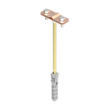 CU/MS UCHWYT Z KOŁKIEM fI-12