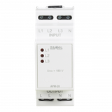 AUTOMATYCZNY PRZEŁĄCZNIK FAZ TYP: APM-20