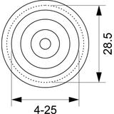 Pe-25 dławik elastyczny 34.02 OPATÓWEK
