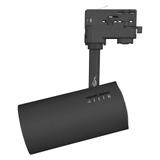 Szynowa oprawa TRACKLIGHT SPOT ZOOM D85 25W 3000K DIM 97R BK