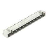 MCS-MIDI Classic wtyk 11-bieg. j-szary raster 7,5 mm