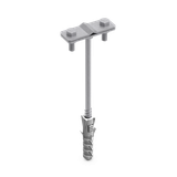 UCHWYT Z KOŁKIEM  12 L-250 OC OGNIOWY  12.4 OG