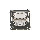 Simon 55 WMDW-001112-149 Gniazdo wtyczkowe z zintegrowaną ładowarką 2xUSB A (moduł), 2.1 A, 5 V DC, TGZ1ZUSB2AA.01/149 KONTAKT