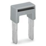 Mostek przeskokowy 57A 10mm2 szary 284‑409 /25szt./ WAGO