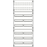 2V43KA Pole rozdzielcze 2 kol.szer.