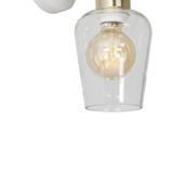 MILAGRO Kinkiet ROMA WHITE 1xE27