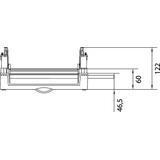 univers N Blok dla pól licznikowych dla zabudowy szer. z zac. PE/N 450x250mm UD31B4 HAGER