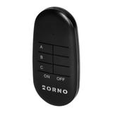 Zestaw bezprzewodowych mini gniazd sterowanych pilotem 2+1 IP44 ORNO