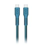 Kabel USB-C - USB-C eXc IMMORTAL, 0.9M (30W, szybkie ładowanie), kolor mix* (*wysyłany losowo z dost