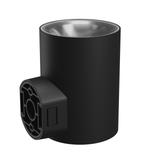 TORRE 9W CCT 230V IP54 99x78x117MM CZARNY OKRĄGŁA ELEWACYJNA