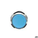 Przycisk monostabilny wklęsły 1NO niebieski CP1-30L-10