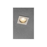 SUFITOWA OPRAWA PUNKTOWA PORTO, ODLEW, IP20, INOX, KWADRAT