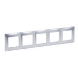 Niloe Selection - Ramka Pięciokrotna Aluminium 762015 LEGRAND