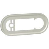 CELIANE - PLAKIETKA DO TERMOSTATU PROGRAM / TUNERA RDS Z WYŚWIETLACZEM TYTANOWA, Legrand