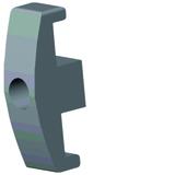 univers N HC Nakrętka młoteczkowa M8 Cu10 4szt. HK0M8M HAGER