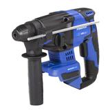Młotowiertarka SDS plus 18V RawlHAMMER 20mm 2,0J – 2 akumulatory 5,0 Ah ładowarka 6,5 A walizka /1sz