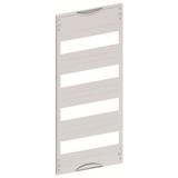 AS14 Maskownica z wycięciami pod mod. 600x250mm