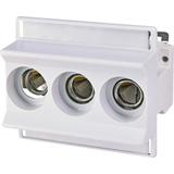 D01V/3-K E14 GNIAZDO BEZPIECZ.(3P) D0 TABLICOWE