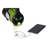 Latarka akumulatorowa LED 10W 1000lm 4000mAh powerbank wskaźnik baterii LT-3 ORNO