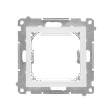 Simon 55 Adapter (przejściówka) na osprzęt standardu 45x45mm Biały mat