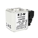 FUSE 200A 690V 1*GKN/50 AR UC Wkładka szybka 200A AC 690V rozmiar 1 45x59x51 mm aR, 170M3565 EATON