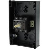 Łącznik krzywkowy 0-1 3P 63A w obudowie IP65 P3-63/I4/SVB 207343 EATON