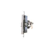 Simon 55 Gniazdo HDMI + RJ45 kat.6 Jasnoszary mat TGHRJ45.01/114 KONTAKT