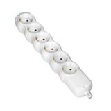 Rozgałęźnik wielogniazdowy 6x2P+Z Schuko biały OR-AE-13268(GS)/W ORNO