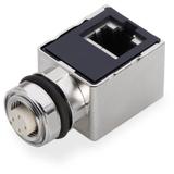 adapter gniazdo M12/gniazdo RJ45