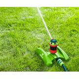 Zraszacz sektorowy, 6- funcyjny z napędem, regulowany zasięg,  powierzchnia podlewania max 491 m2, p