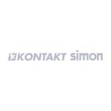 Simon 54 Ramka pojedyncza 1-krotna kaszmir mat DR1/42