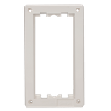 Simon Connect Ramka 1-modułowa czysta biel SM102/9 KONTAKT