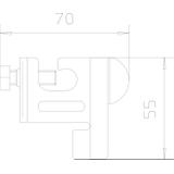 KLEMA ZAK.KLEMA FANGFIX VA