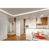 SUFITOWA OPRAWA PUNKTOWA MORENA, IP20, KWADRAT, INOX