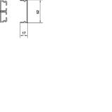 tehalit.SL Kanał PVC 17x52 biały