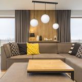 MILAGRO Lampa wisząca SPARTA BLACK / GOLD 3xE14