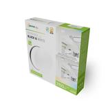 NYMPHEA BLACK & WHITE RINGS 24W CCT 230V 115st IP54 FI320x52 BIAŁY/CZARNY OKRĄGŁA