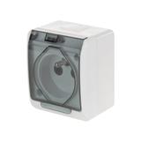 HERMES Gniazdo 2P+Z IP44