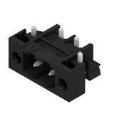SL-SMT 5.08HC/02/270FL 1.5SN BK RL Wtyki PCB (złącza płyty), 5.08 mm, Liczba biegunów: 2, kąt odejścia: 270° /350szt./ 1876990000 WEIDMÜLLER