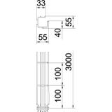 Korytko siatkowe G-GRM 50/50 G (3m)