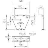 KU 3 V, GŁOWICA WIESZAKA US 3