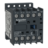Stycznik miniaturowy TeSys K 12A [AC-3] cewka 230VA,C 50Hz ,styk pom 1NC zaciski skrzynkowe LC1K1201P5 Schneider