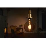 Lampa LED Vintage 1906 CL GLOBE125 Filament szkło przezroczyste GOLD 27 non-dim 5W 820 E27