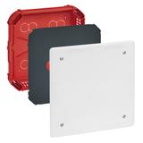 BATIBOX PUSZKA ROZGAŁĘŹNA DO SCIANY MUROWANEJ 175X175X40 MM, Legrand