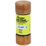 LOW-PEAK CLASS J T/D 2A 600VAC/300V Klasa J T/D LPJ-2SP EATON